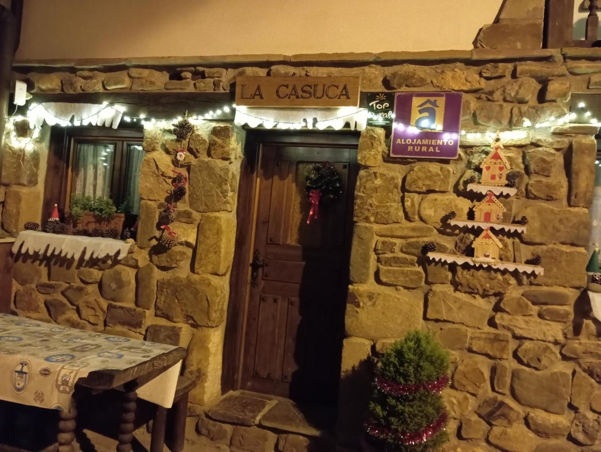 La Casuca Y La Cabana Ojedo Exterior photo